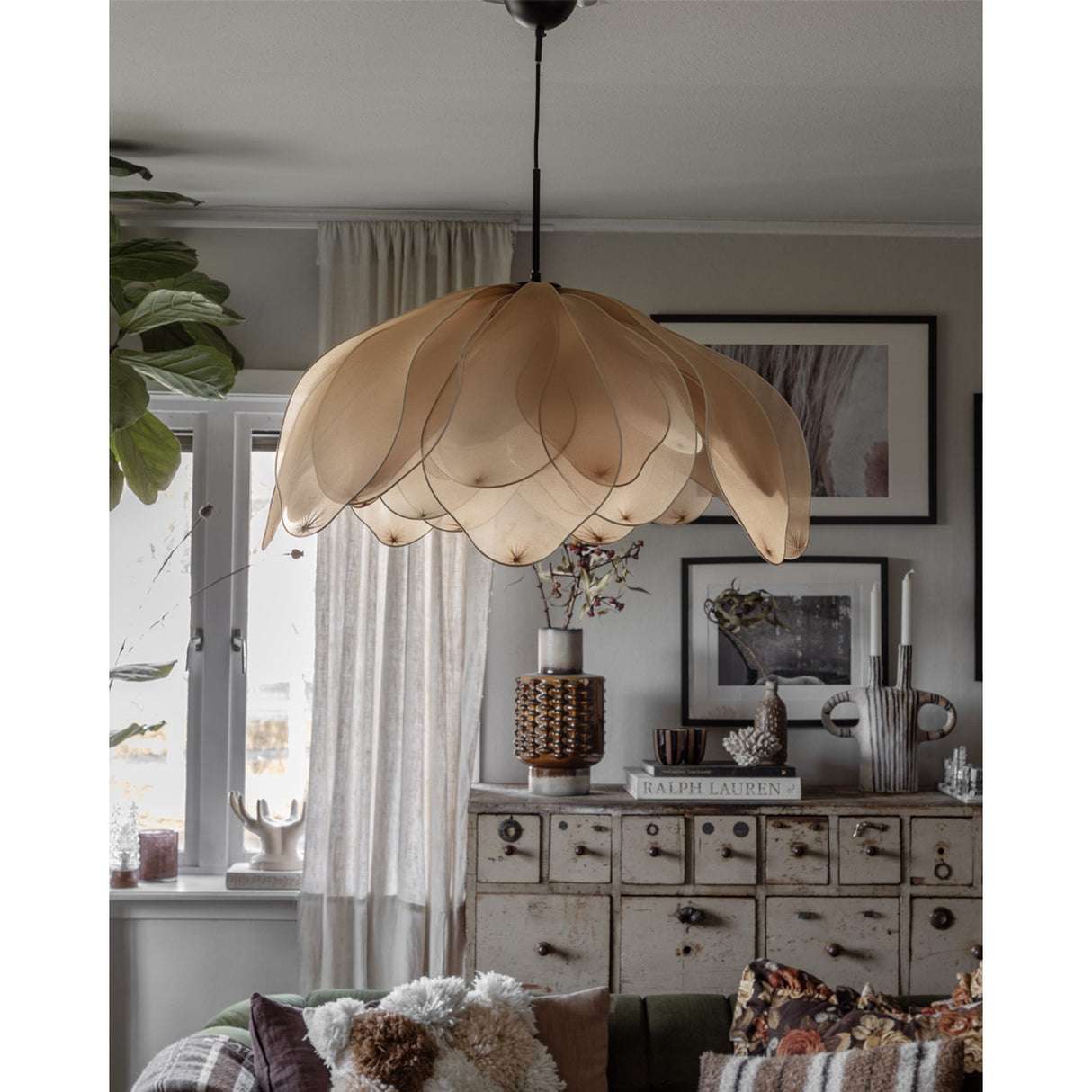 Lou Lou Taklampa Natur