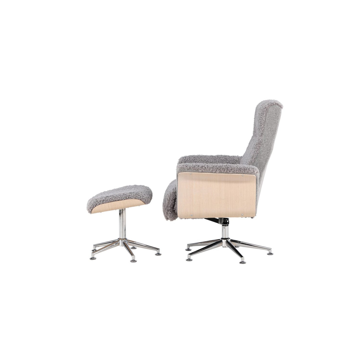 Hagön Loungestol Grå