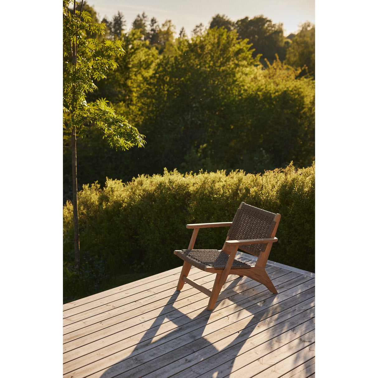 Eya Trädgårdsstol med Viro fläta