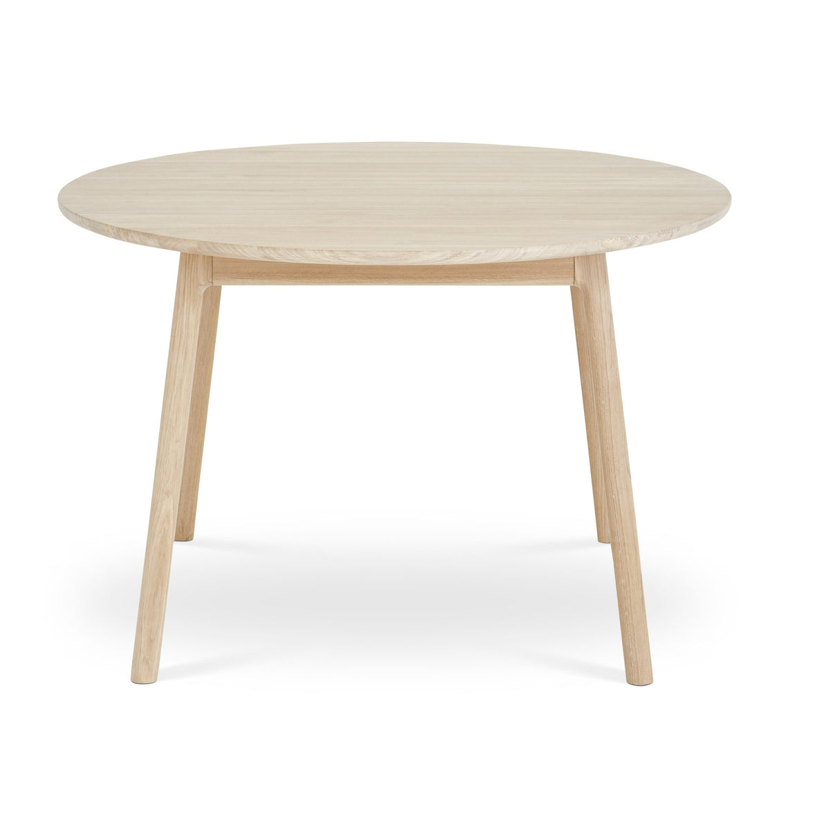 Nord Matbord 120 cm Vitoljad Ek