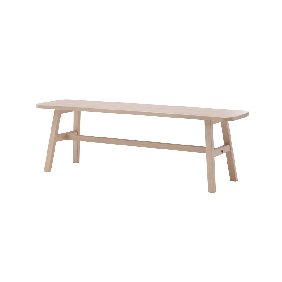 Hälsö Bänk Offwhite, 140 x 35