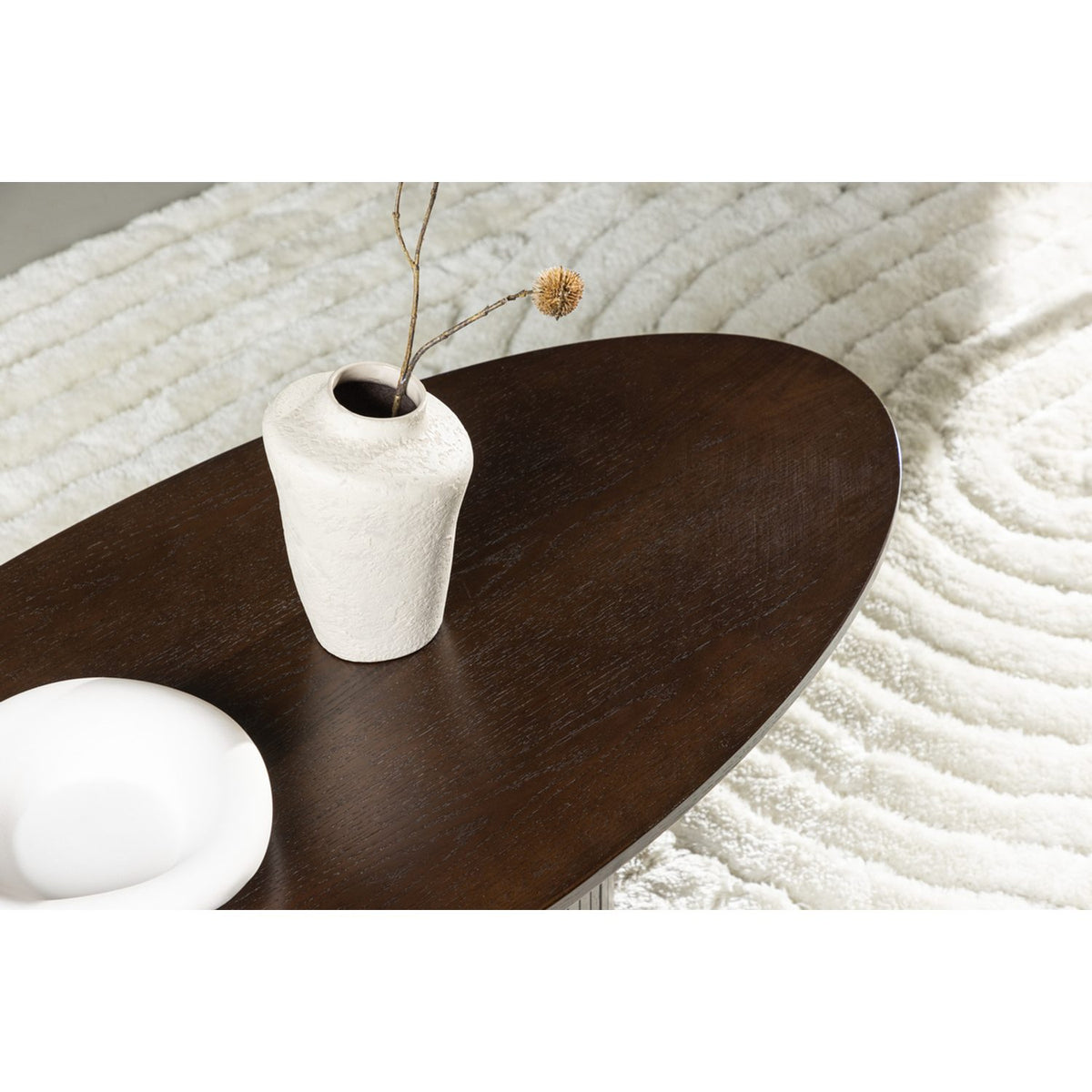 Bianca Soffbord Mocka, 55 x 120