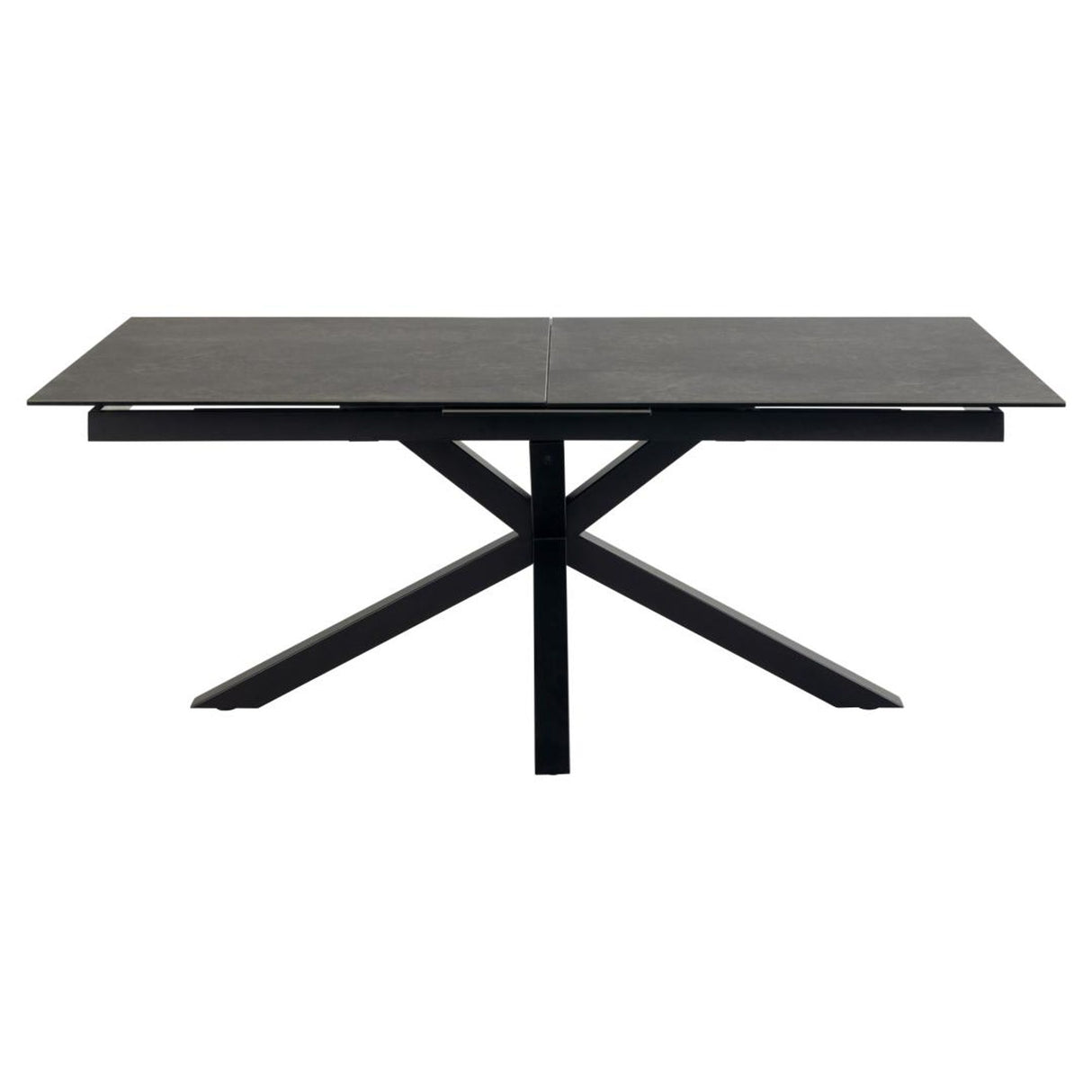 Verdun Matbord 100x200-240 cm Svart Fairbanks