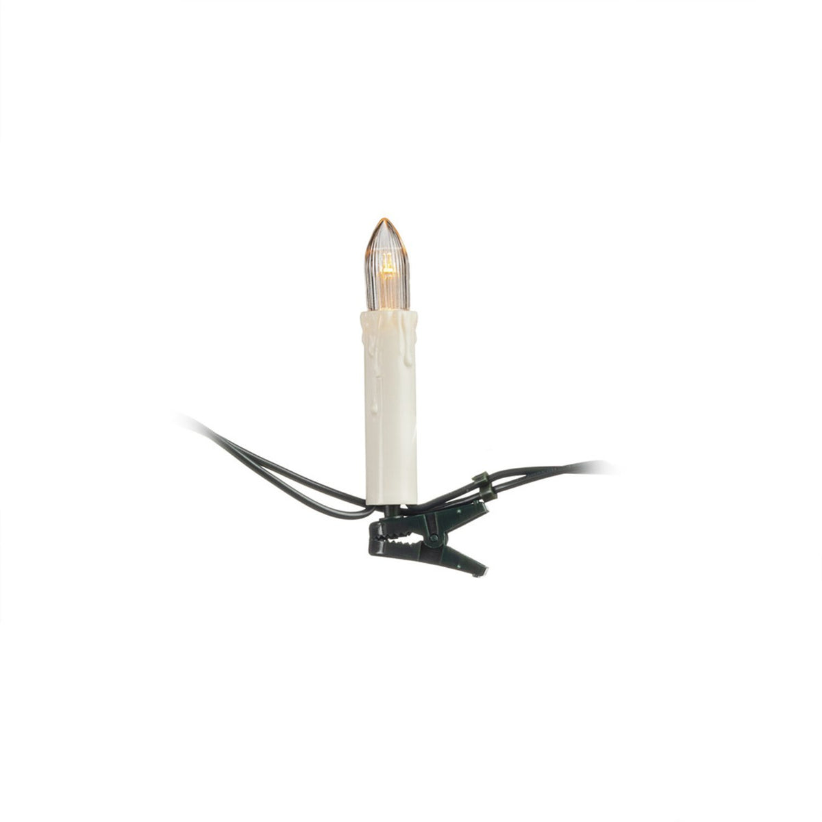 LED Grön Kabel Julgransbelysning 20 Lampor (7.6m)