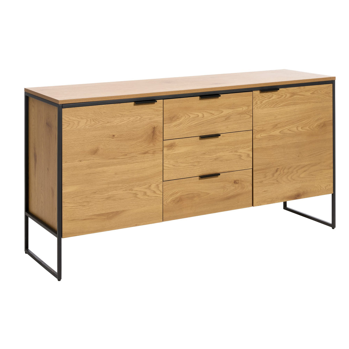Classico Sideboard 155 cm Naturlig ek