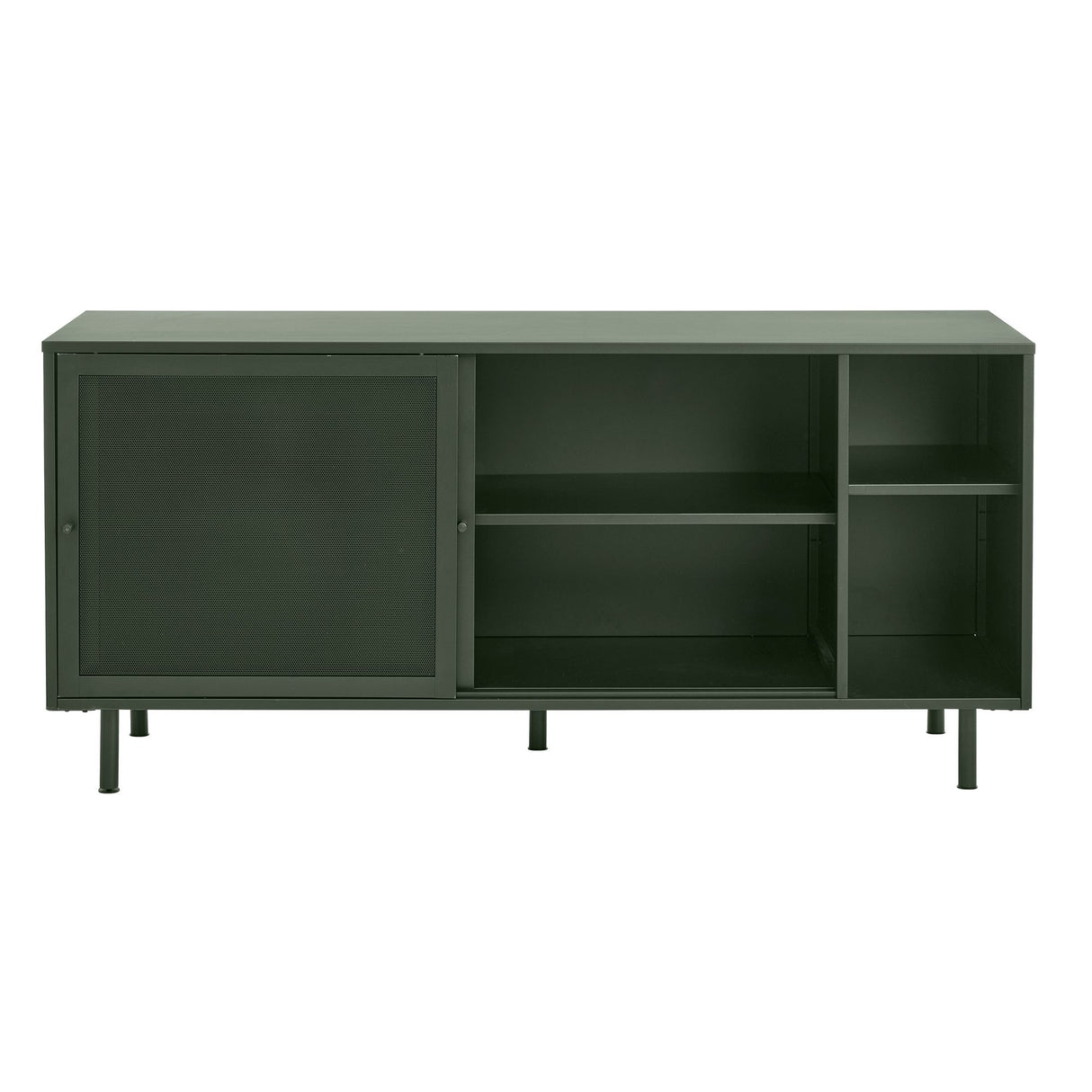 Angolo Sideboard 160 cm Olivgrön
