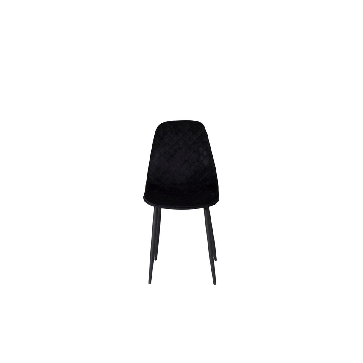 Polar Matstol Svart, Polyester sammet, 53 x 88 x 46