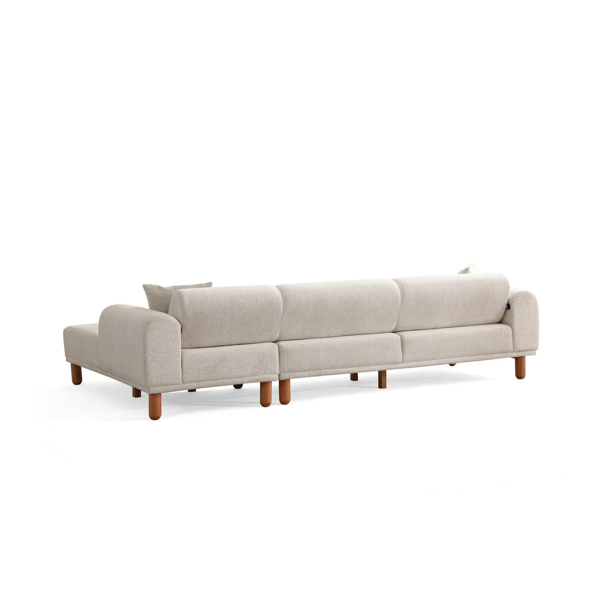 Lyke (290-180 x 88 x 75 cm) Hörnsoffbädd Höger