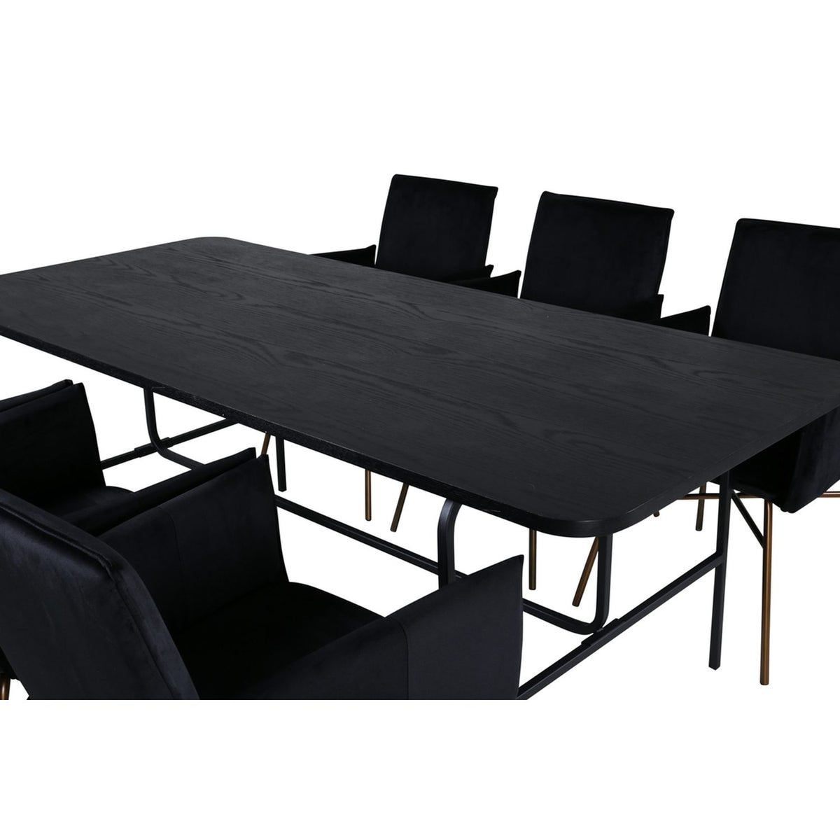 Uno, Petra Rektangulär matgrupp