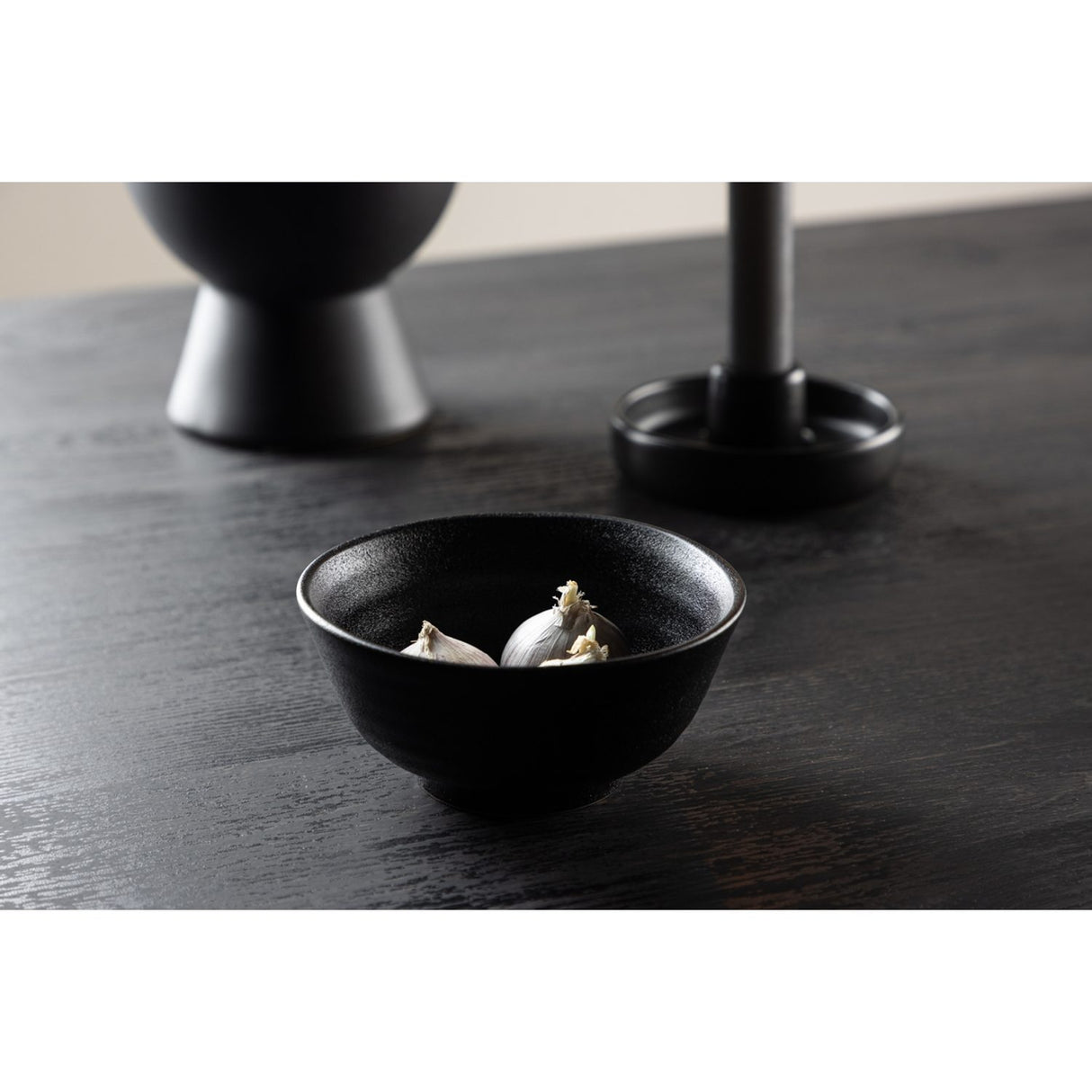 Wabi Sabi Skål Svart, ⌀12