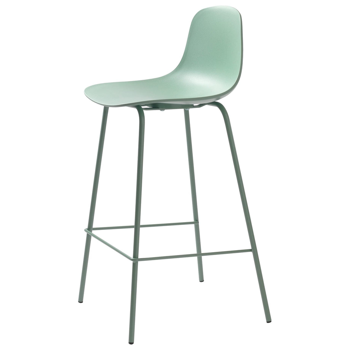Perla Barstol Dammig Grön
