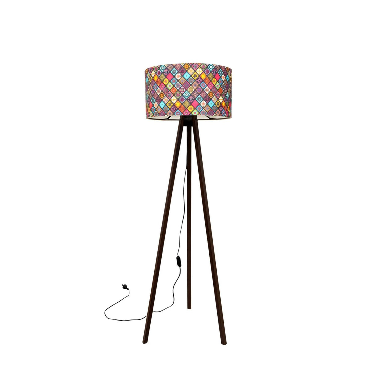 Bratislava (21 x 38 cm) Golvlampa Flerfärgad