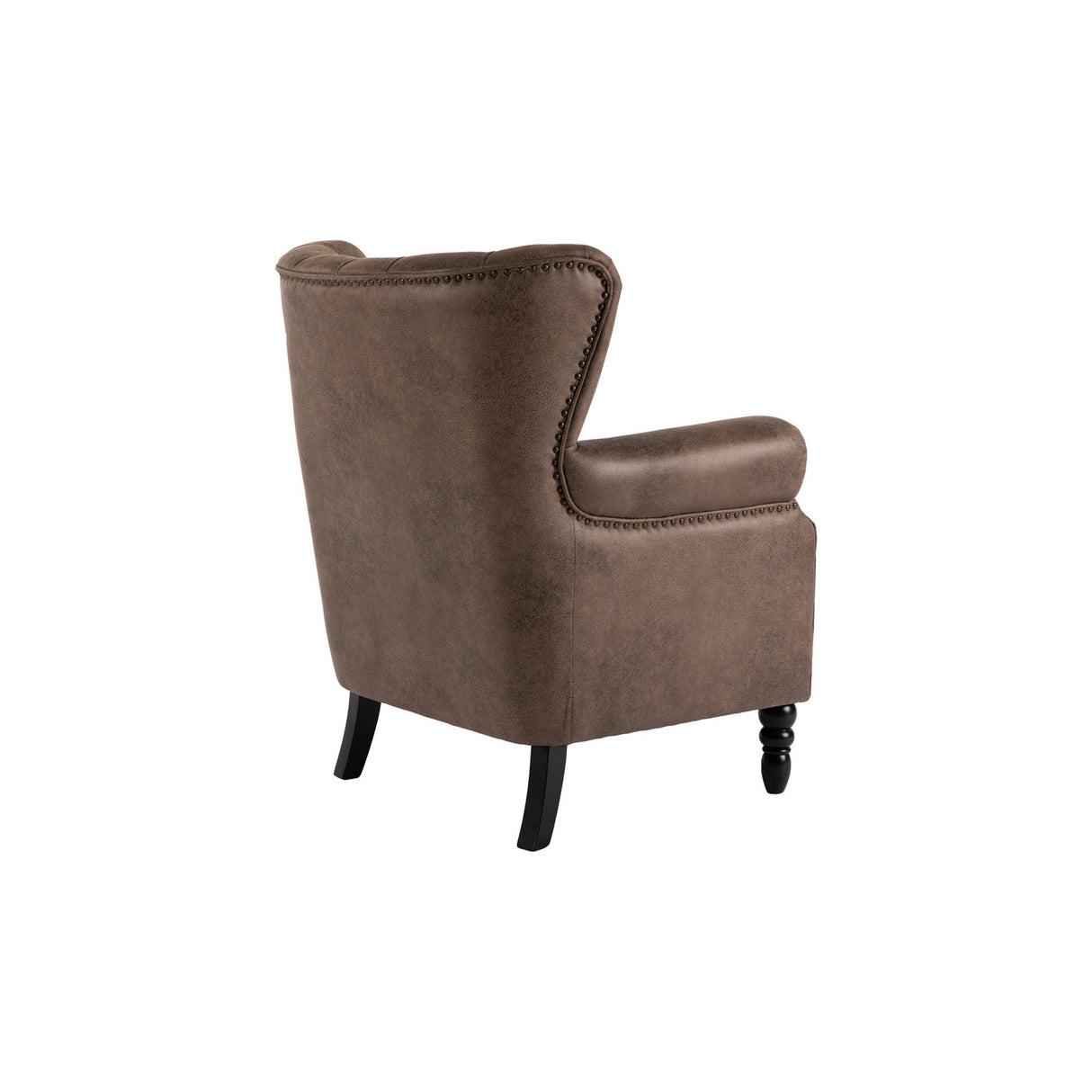 Prince Fåtölj Karm Brun