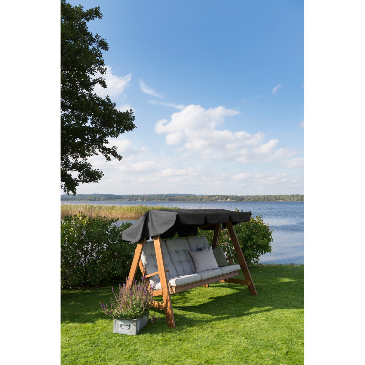 Dalom/Slöinge Hammocktak Svart