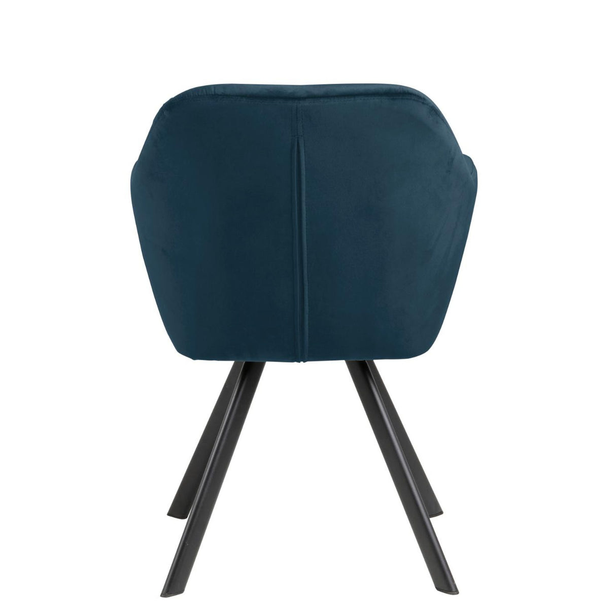 Katie Karmstol Vic tyg Marinblå