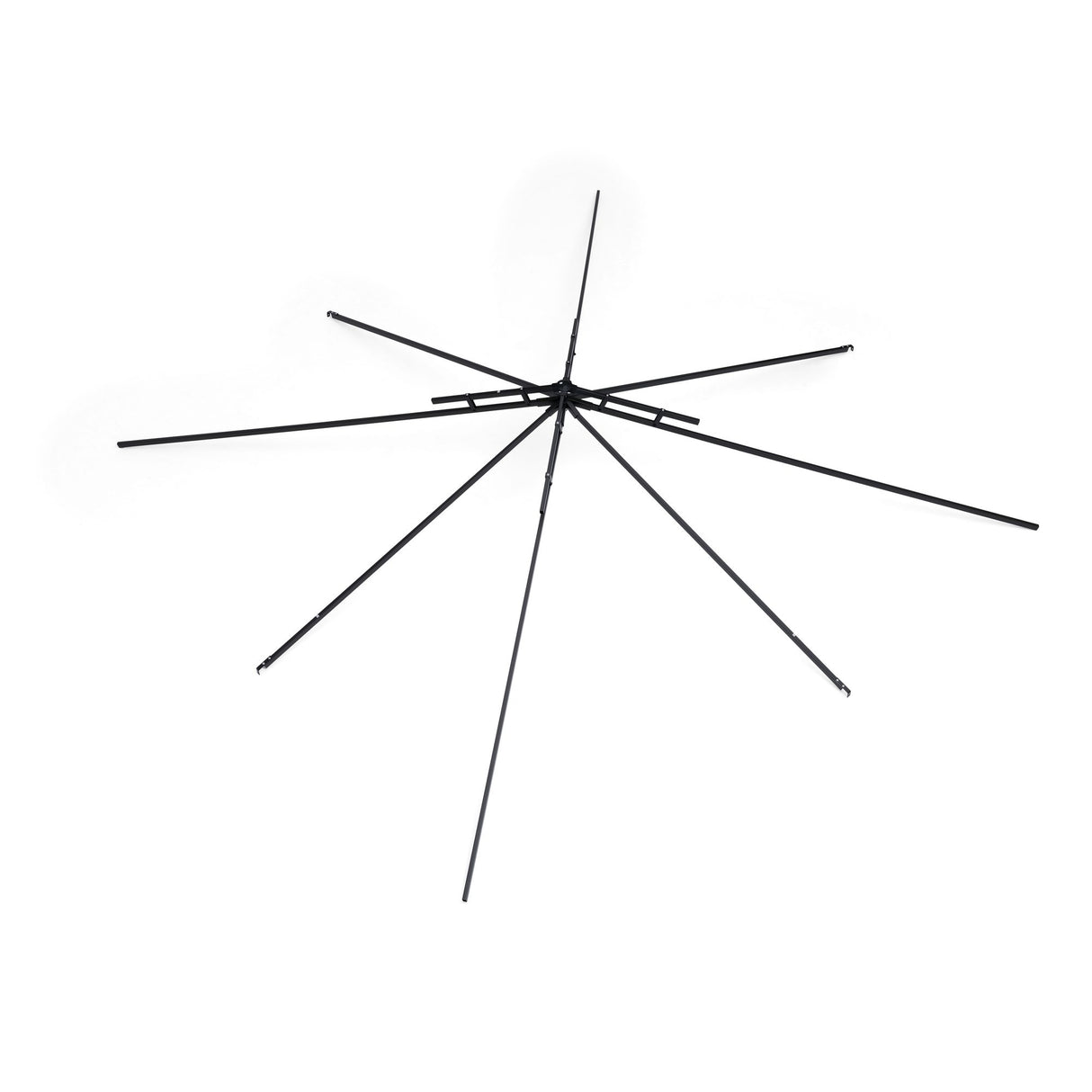 Luxor 300 x 300 cm Brun Reservdel Takkonstruktion