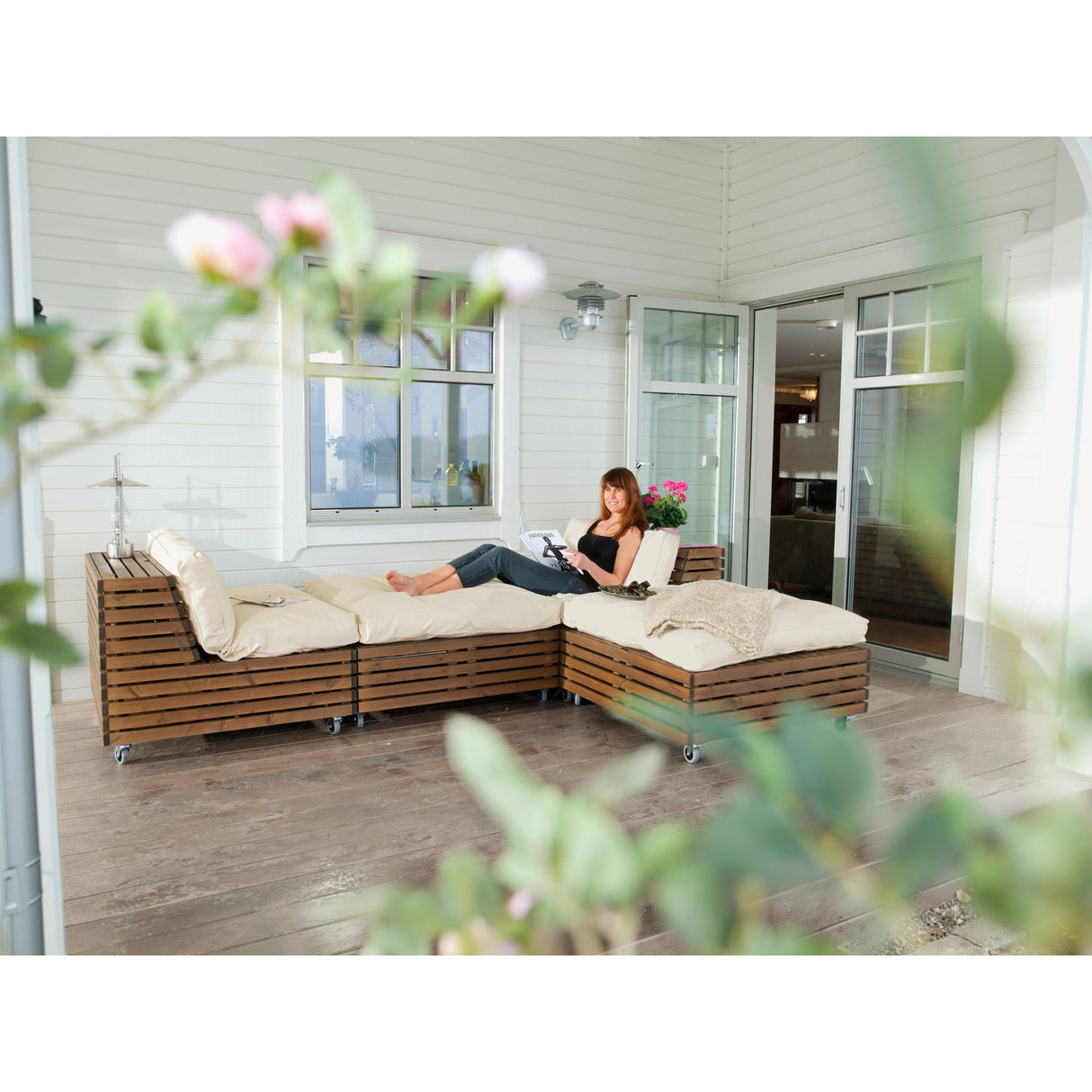 Bara Vara Divan Brun