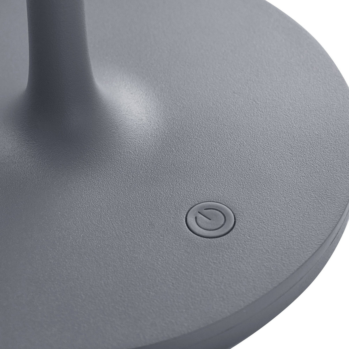 Uppladdningsbar Sponge On A Stick Bordslampa Grå