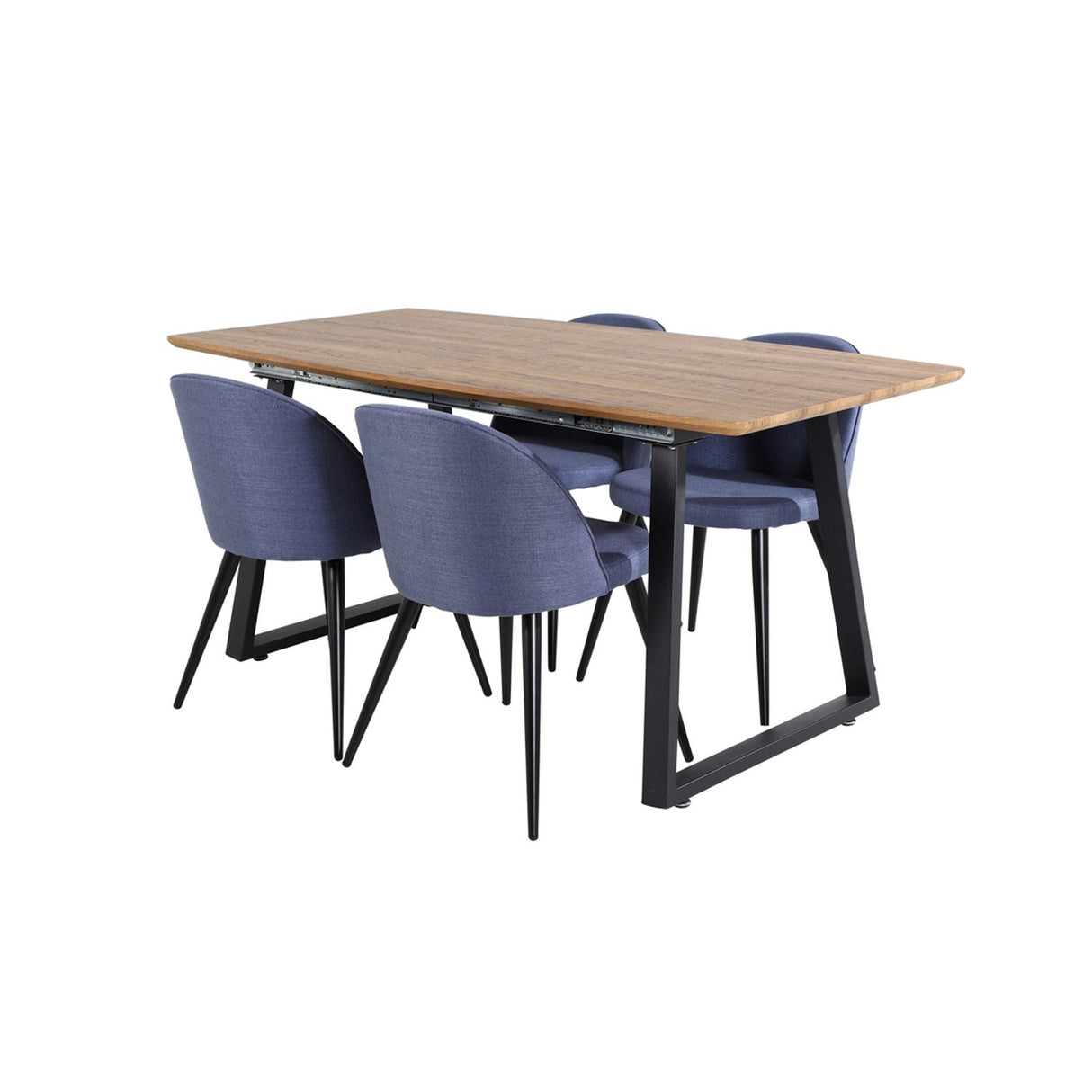 Inca, Velvet Rektangulär matgrupp