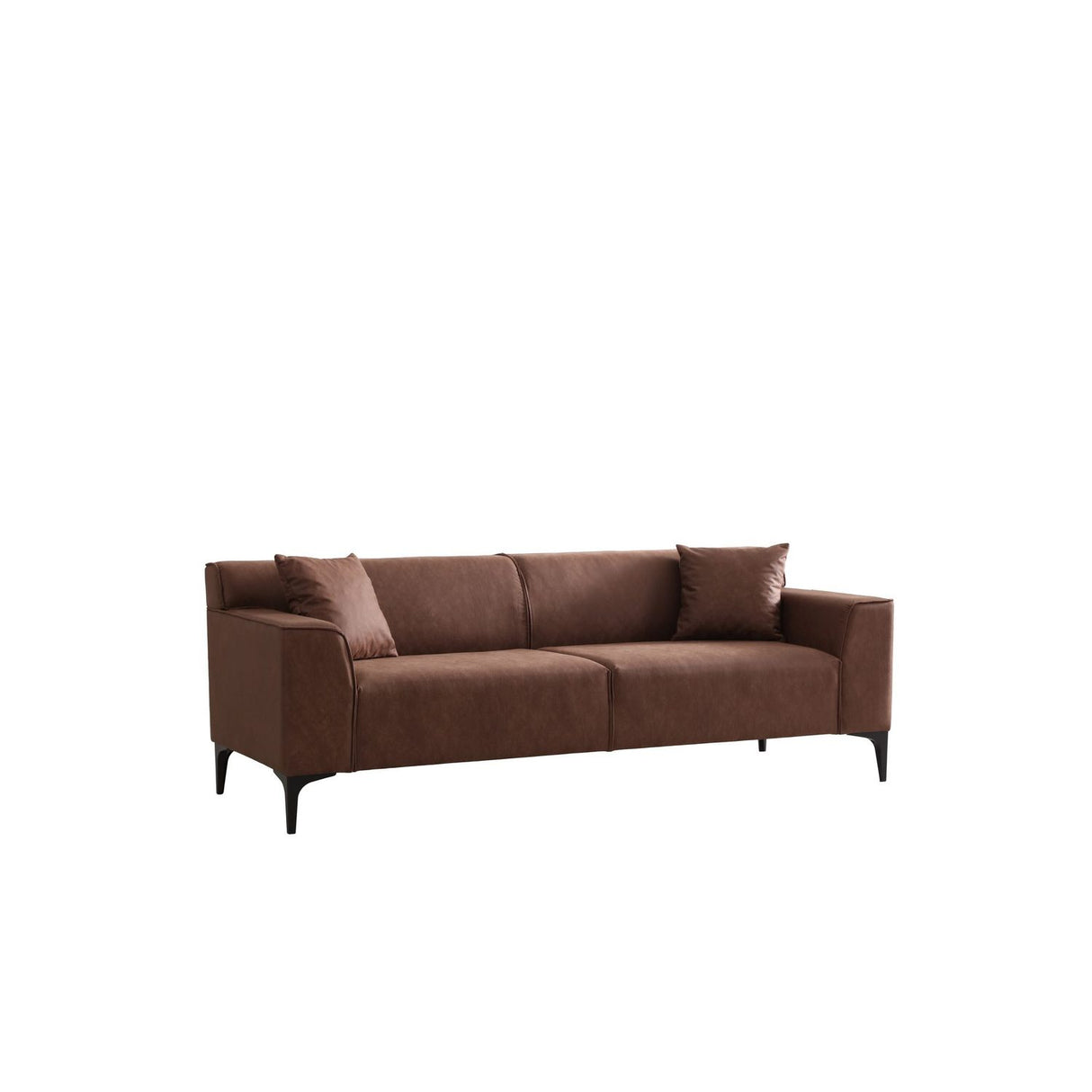 Piccolito3-sits soffa Cognac