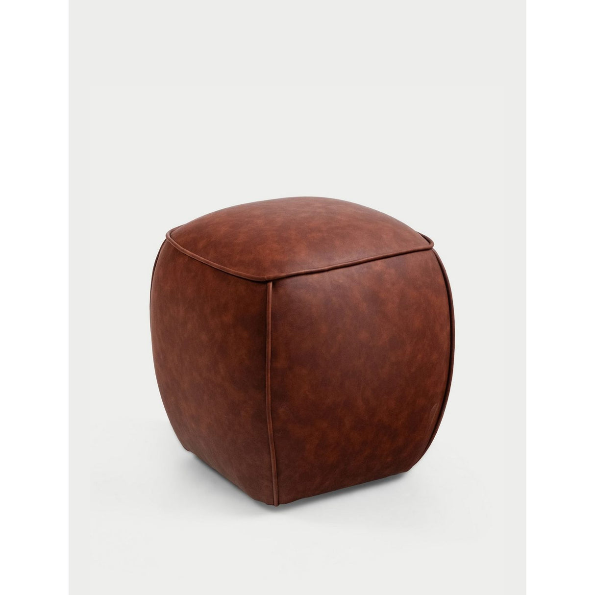 Bragi Brun (40 x 44 x 40 cm) Sittpuff