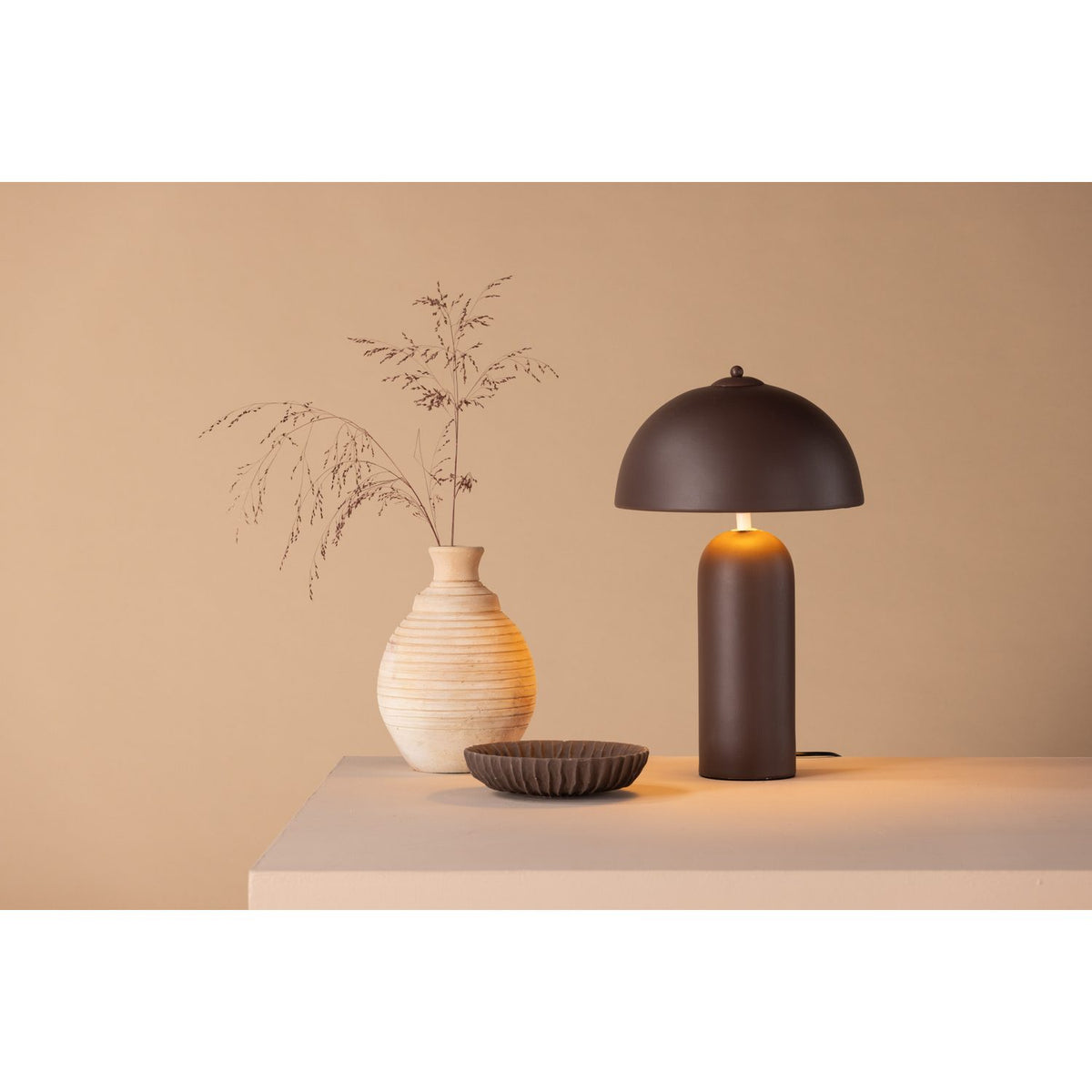 Corello Bordslampa Brun, 45