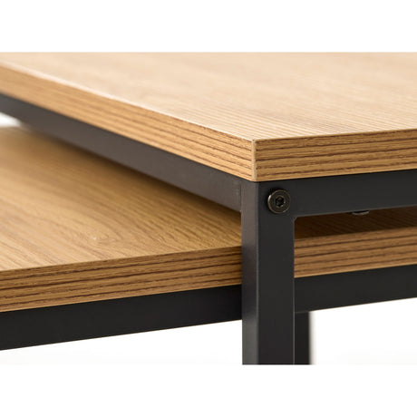 Classico Satsbord 50x50 cm Naturlig ek