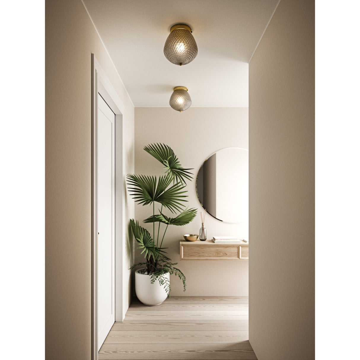 Orbiform Mässing Plafond