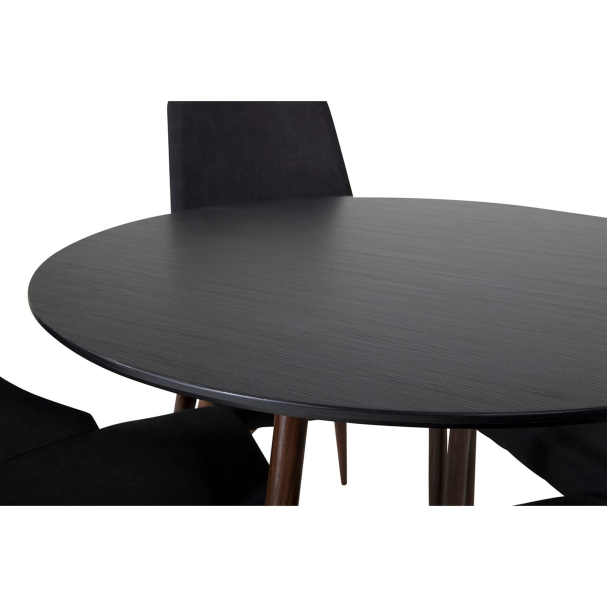 Plaza, Leone Rund matgrupp Svart