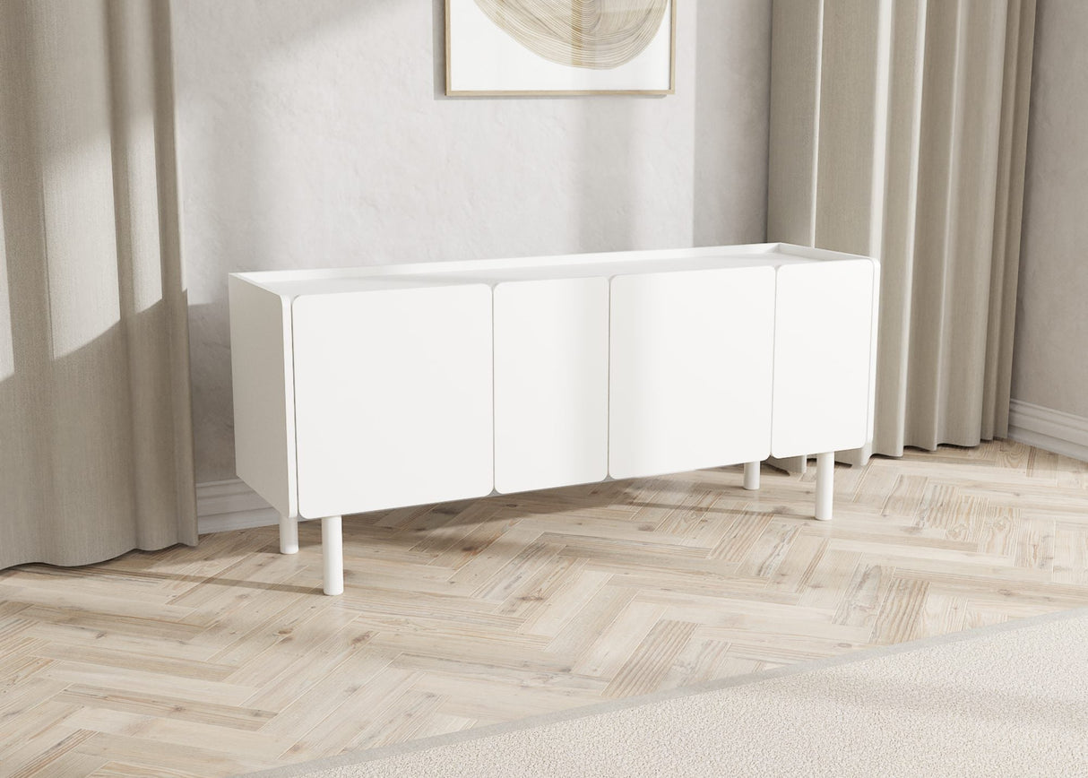 Vector Sideboard 160 cm Vit
