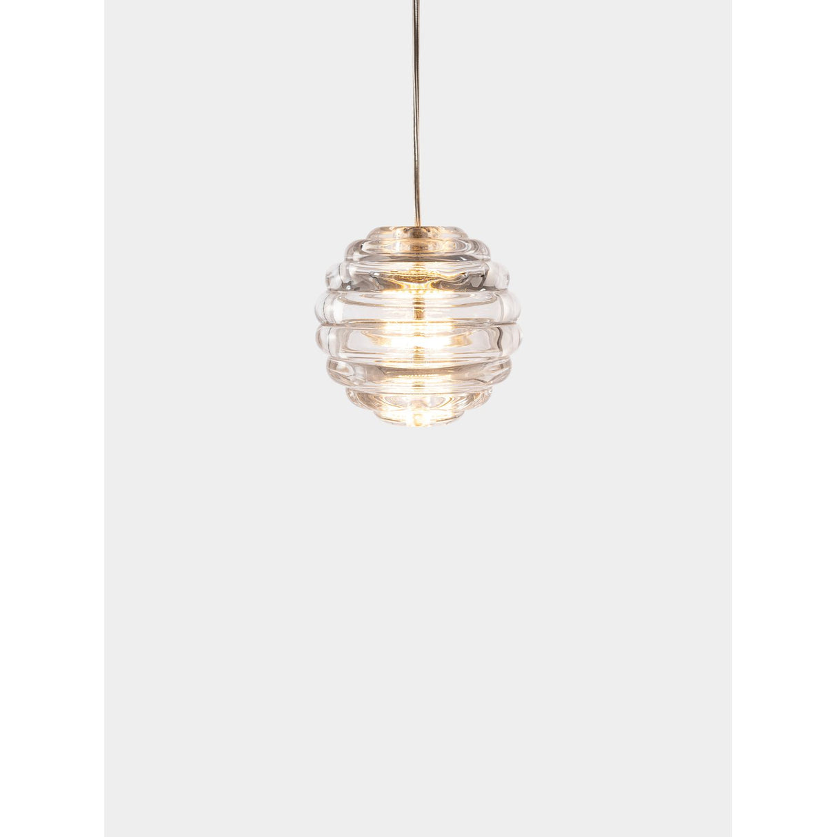 Press Mini Pendellampa Clear