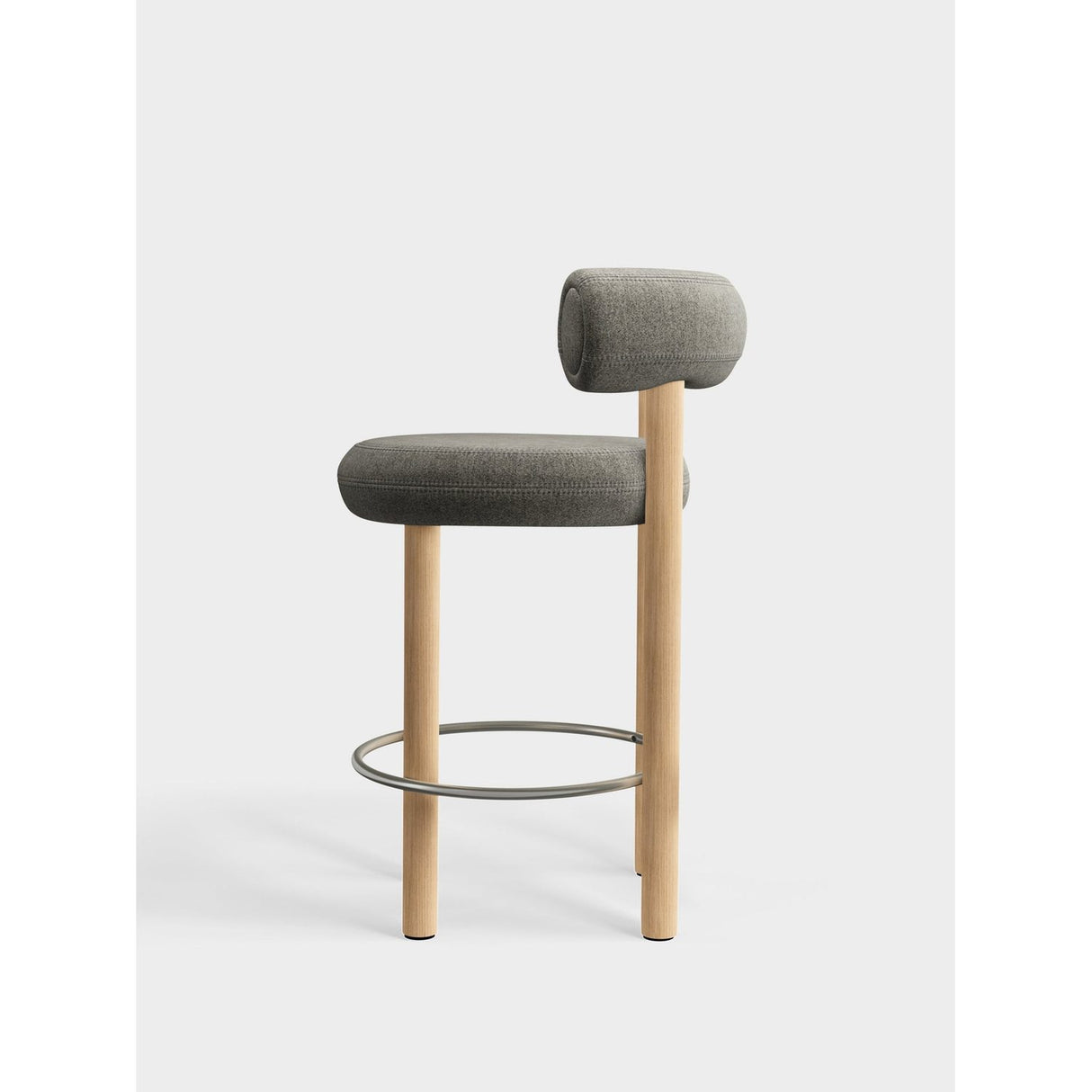 Fat Pall 65 cm, Melange Nap Grey NAW
