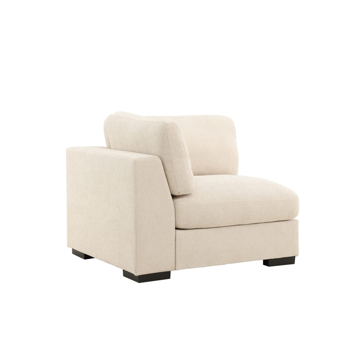 Salerno Hörnsoffa Beige, Vänster Hörndel