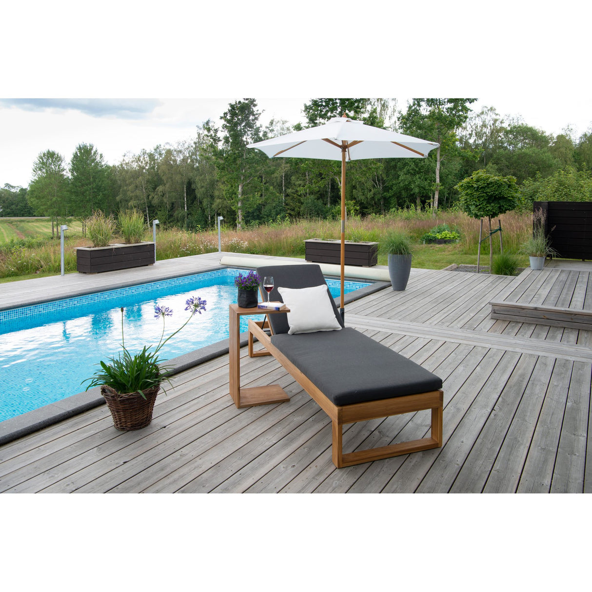 Himmelsnäs Solsäng Grå