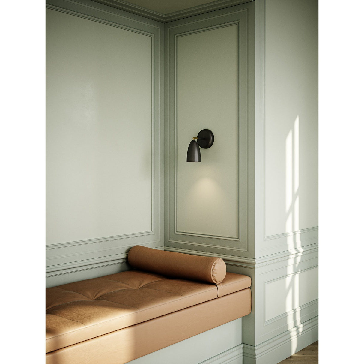 Nexus Vägglampa Svart