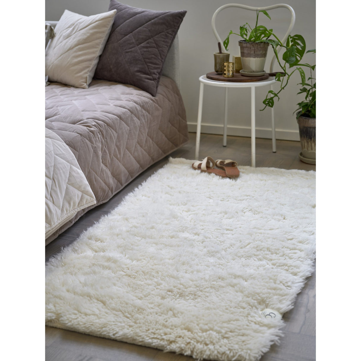 Cloudy 80x150 cm Gångmatta Beige