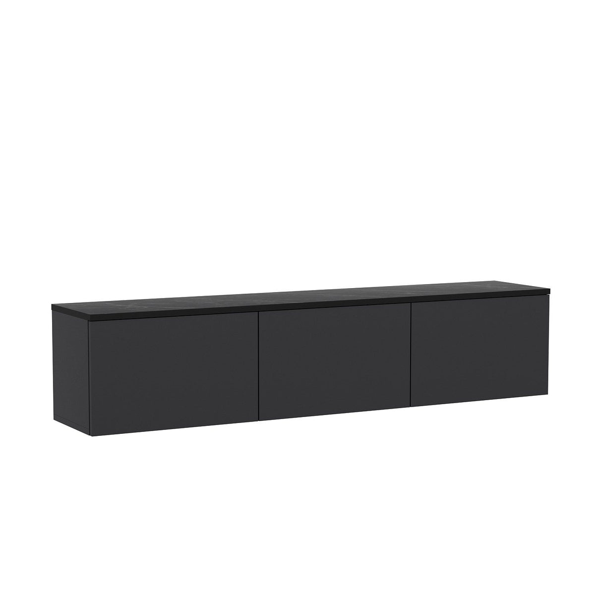 Medellín upplyst (160 x 35 x 32 cm) Antracit TV-bänk