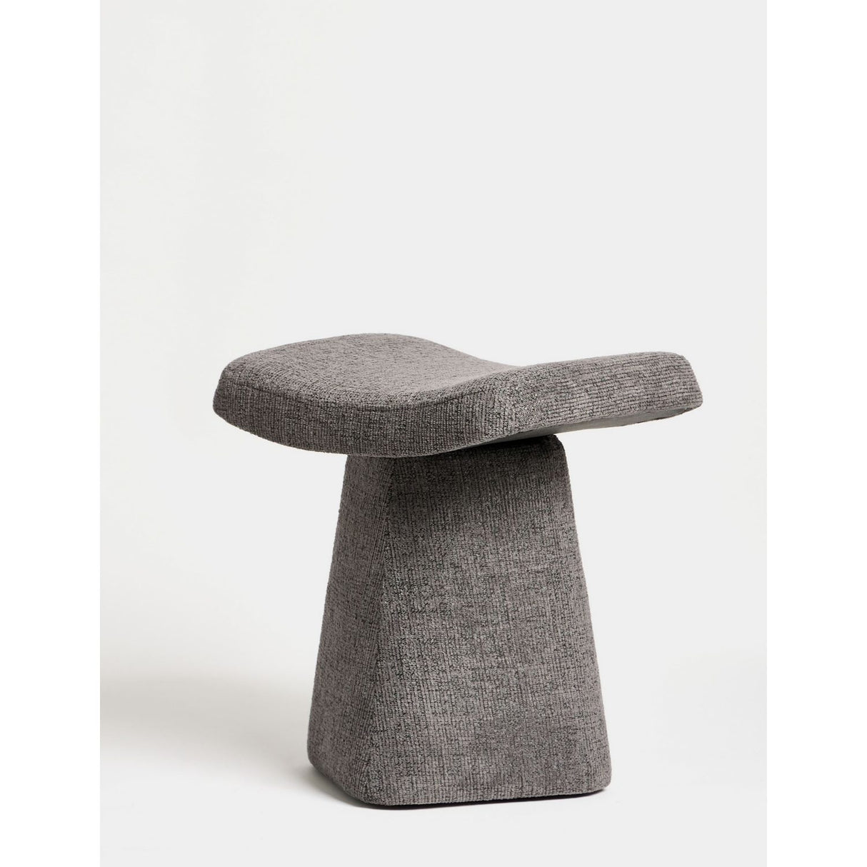 Asberg (47 x 45 x 37 cm) Antracit Taburett