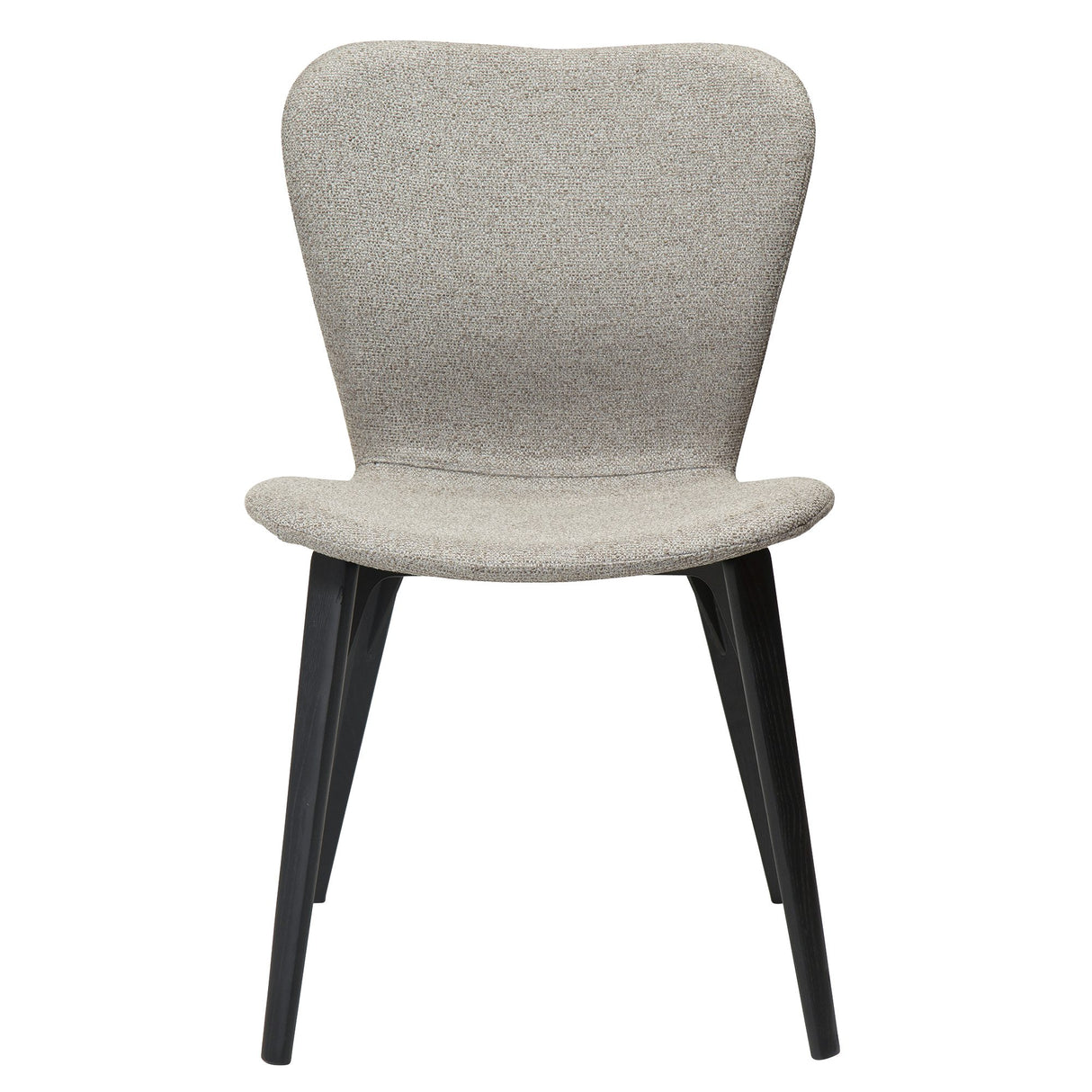 Paragon Stol Pebble Earth Bouclé, Black Ash