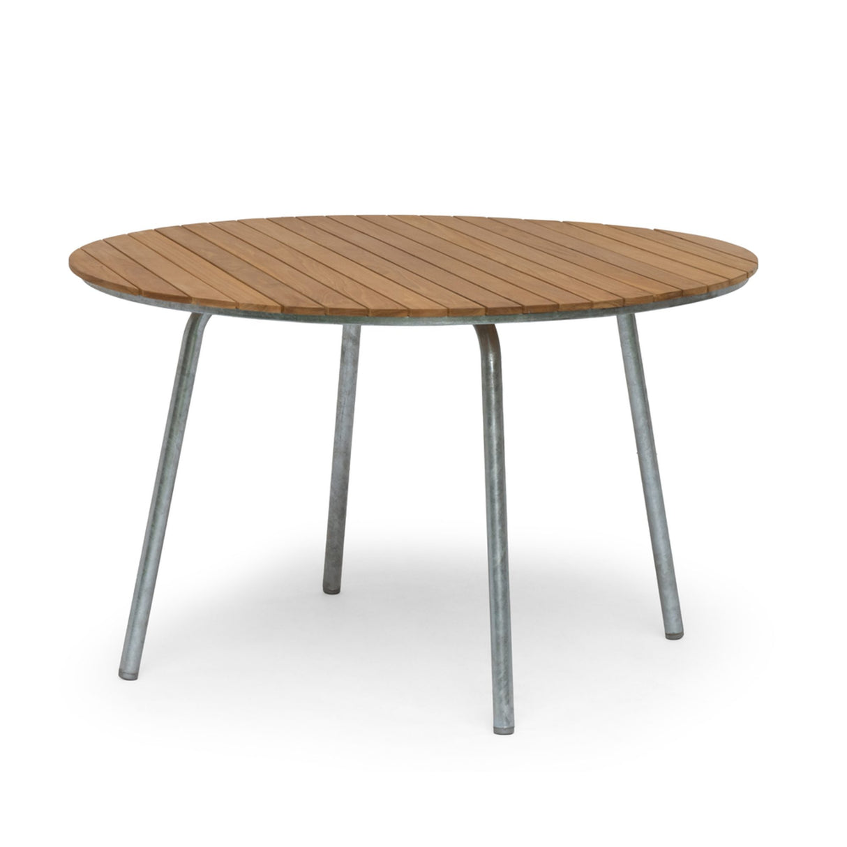 Sandhamn Utebord Ø120 cm Teak