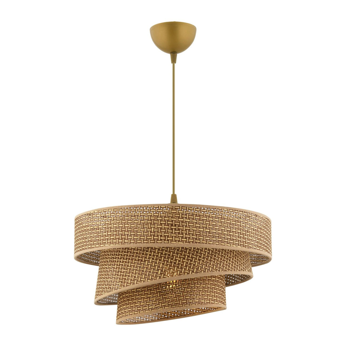 Couper Hazeran (40 x 40 cm) Beige Ljuskrona