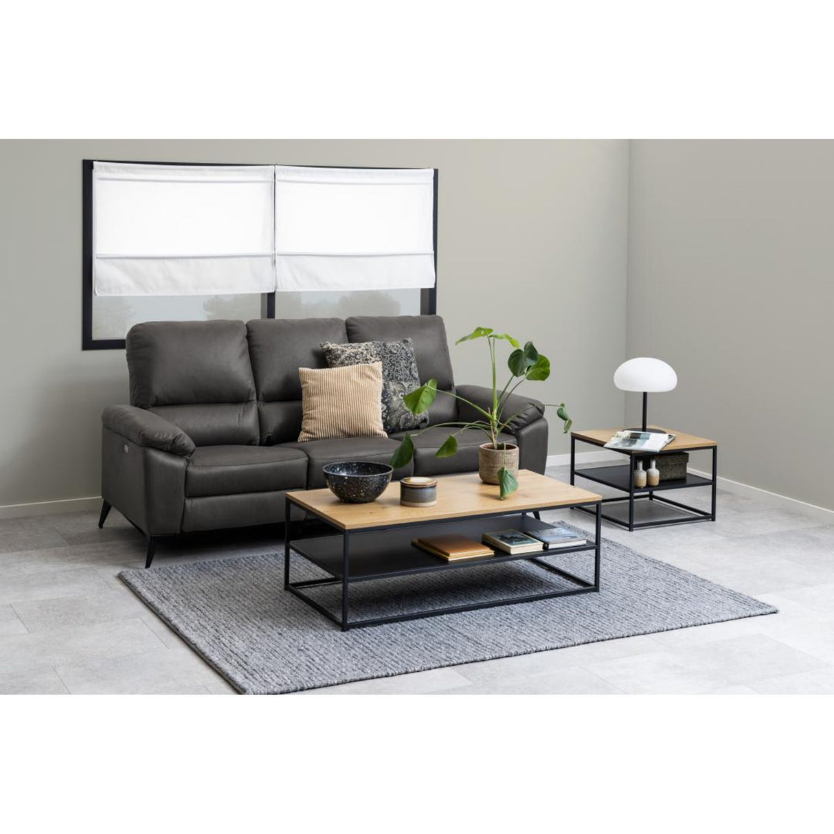 Pascal 3-sits Reclinersoffa