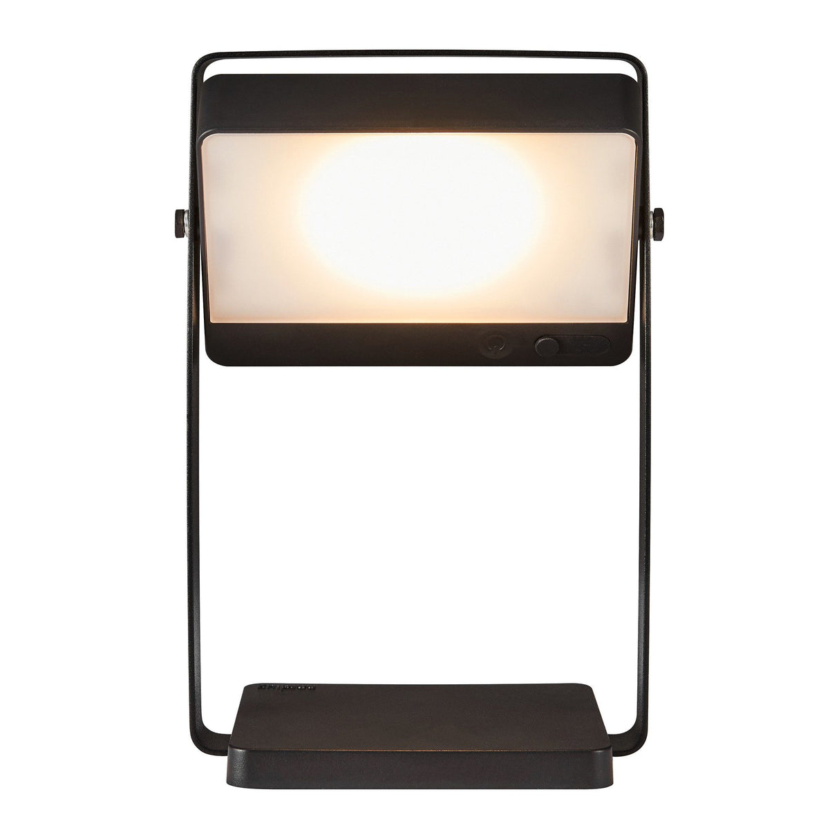 Uppladdningsbar Saulio Bordslampa Svart