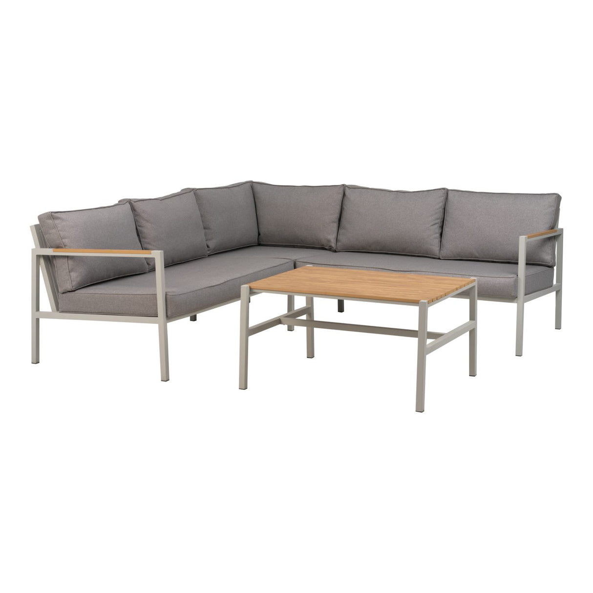 Cap Soffgrupp Light Grey/Grå 214x214 cm