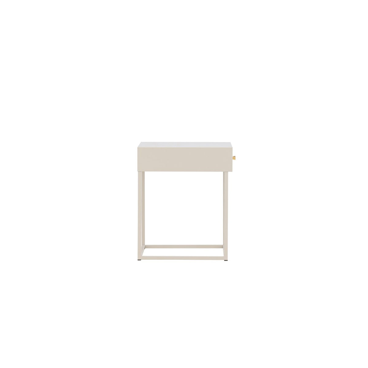 Bakal Sängbord Beige
