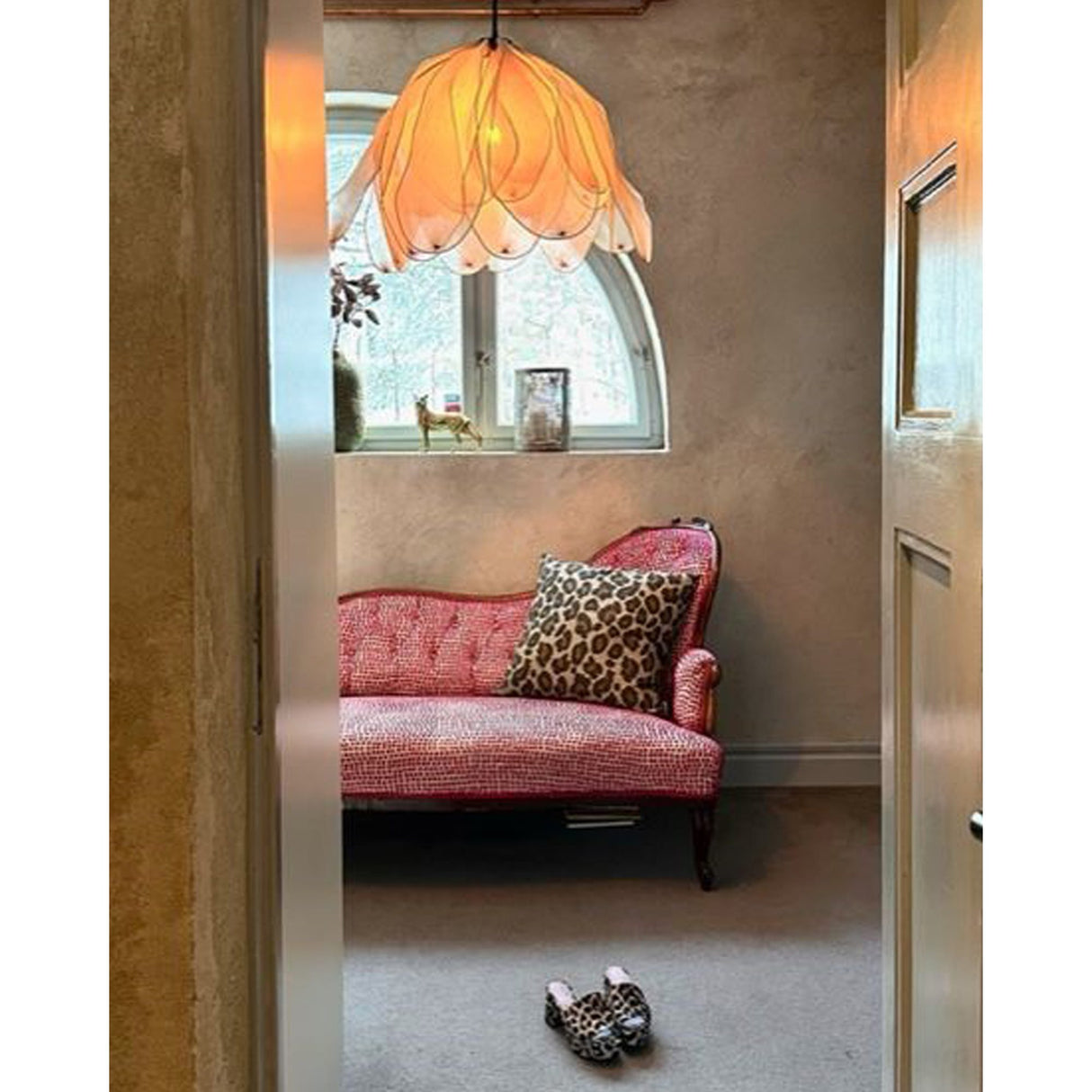 Lou Lou Taklampa Rosa