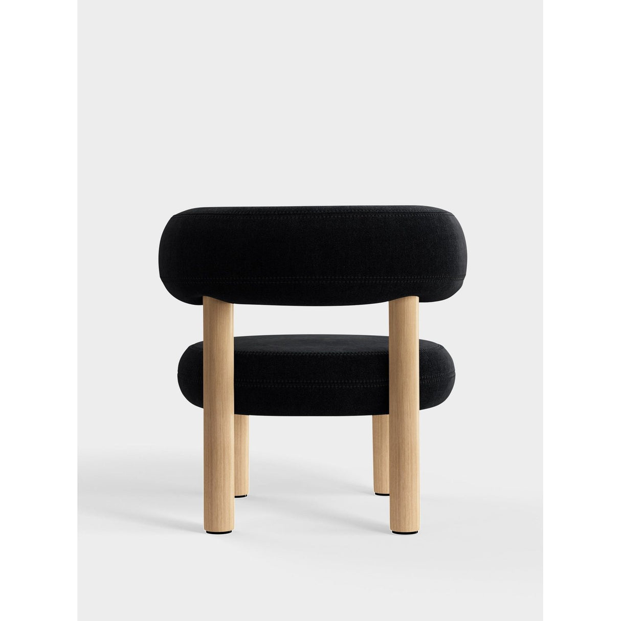 Fat Loungestol Gentle Black NAW