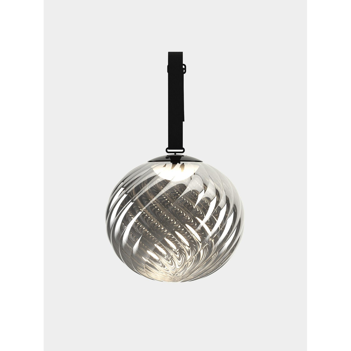 Whirl Portabel lampa Silver/Black