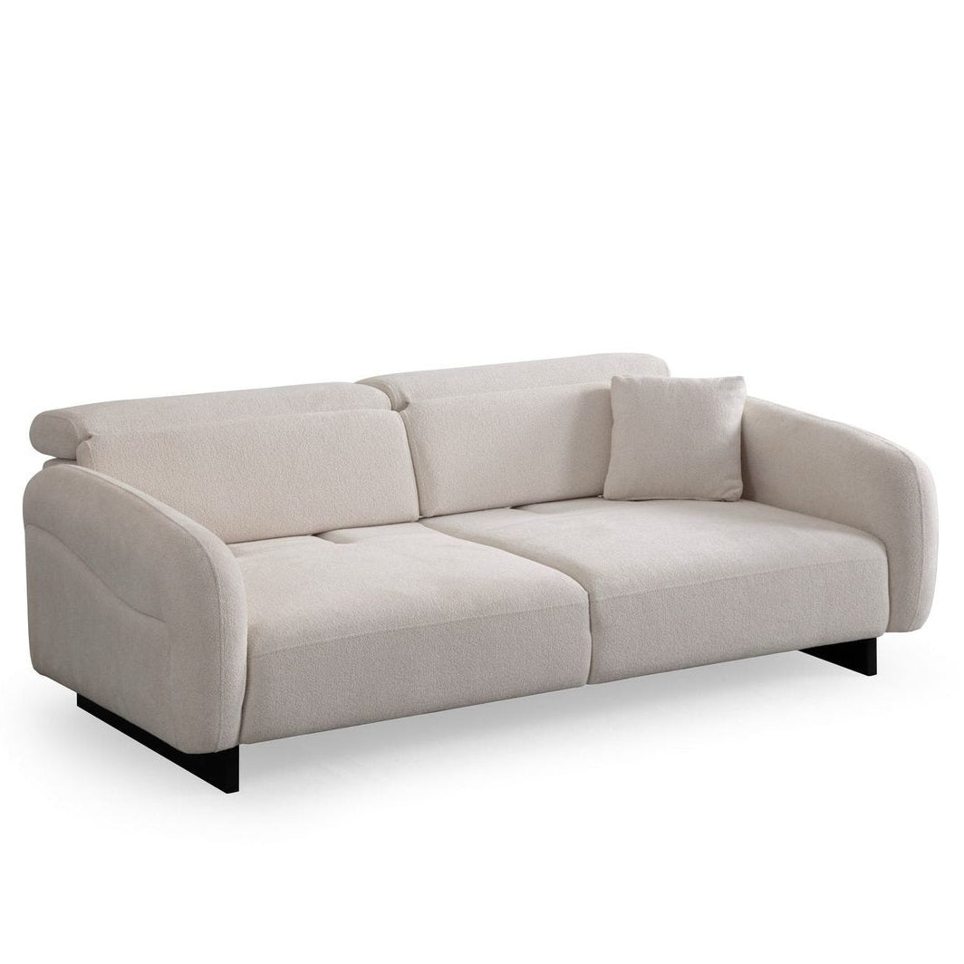 Caprice 3-sits soffa White
