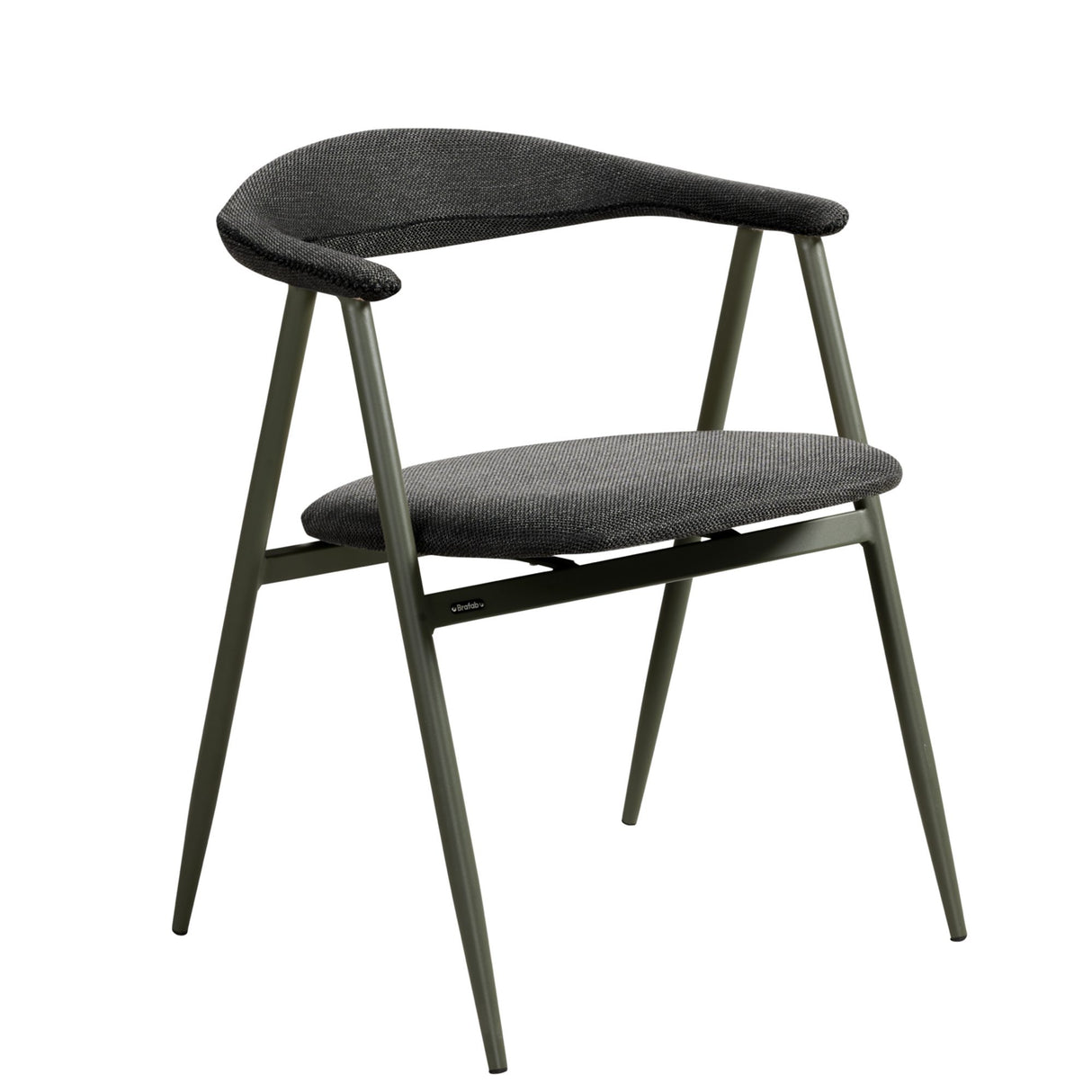 Boi Karmstol Nordic Green/Black Barley